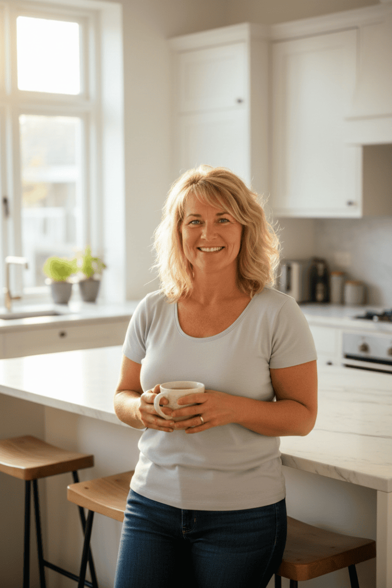 Femke voelt zich weer energiek en gezond
